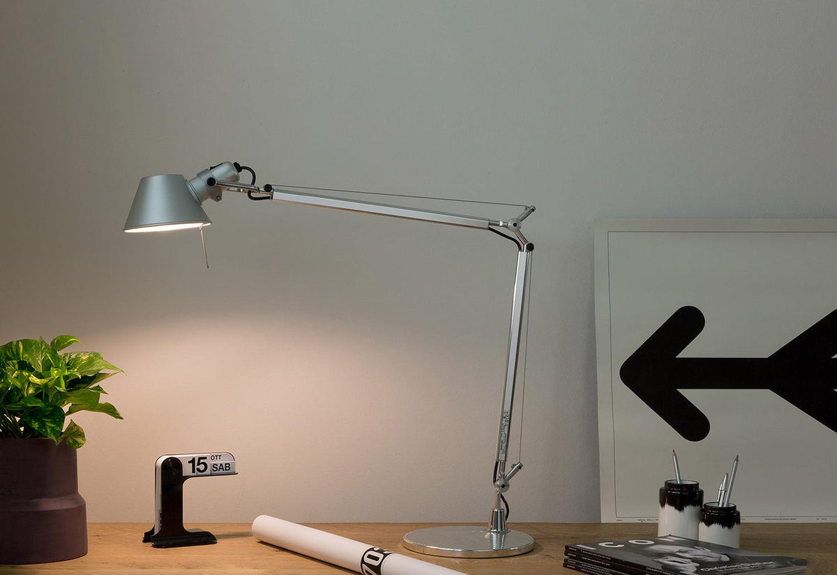 Tolomeo Table Lamp, De lucchi and fassina, Artemide