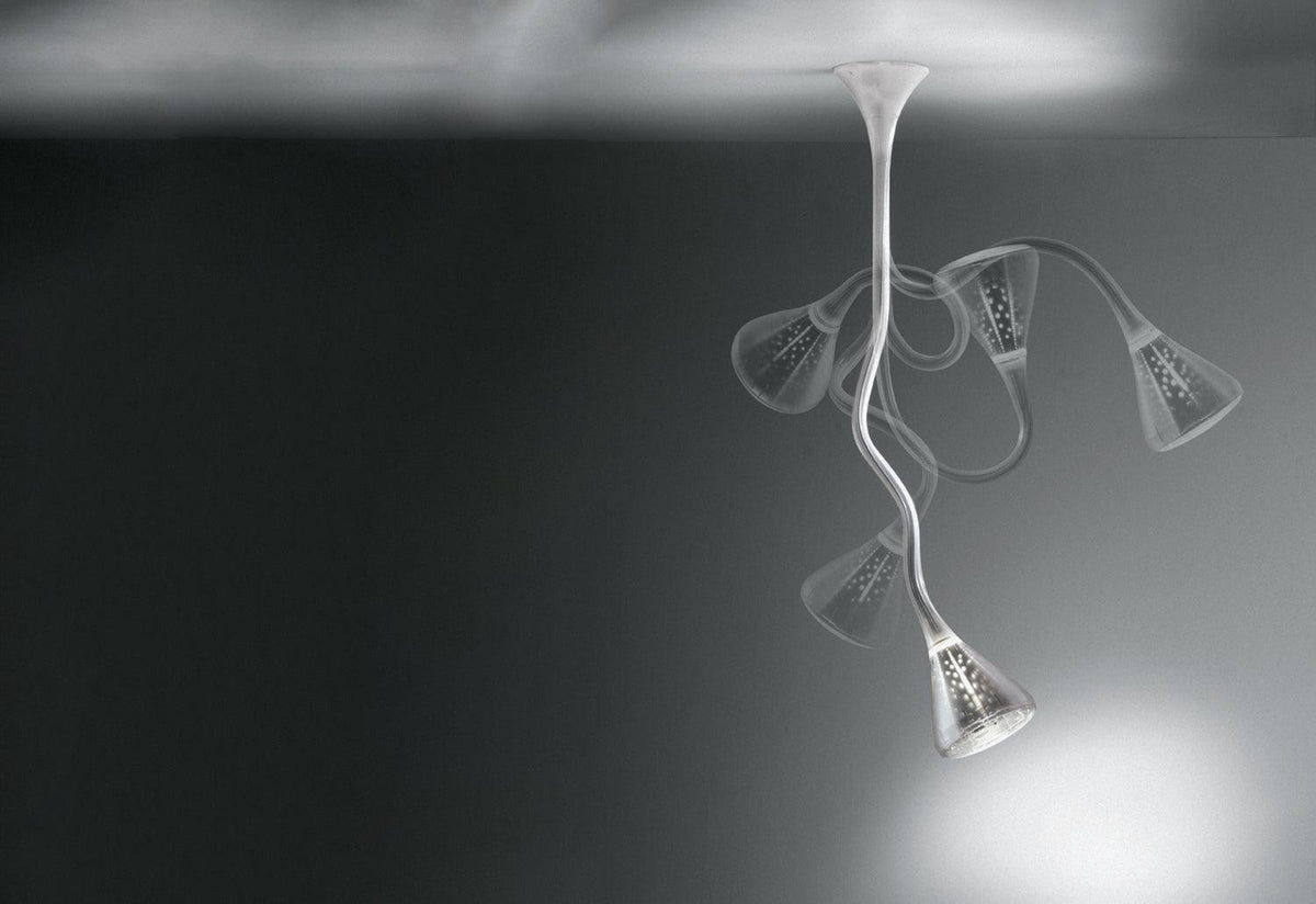 Pipe Wall/Ceiling Light, Herzog and de meuron, Artemide