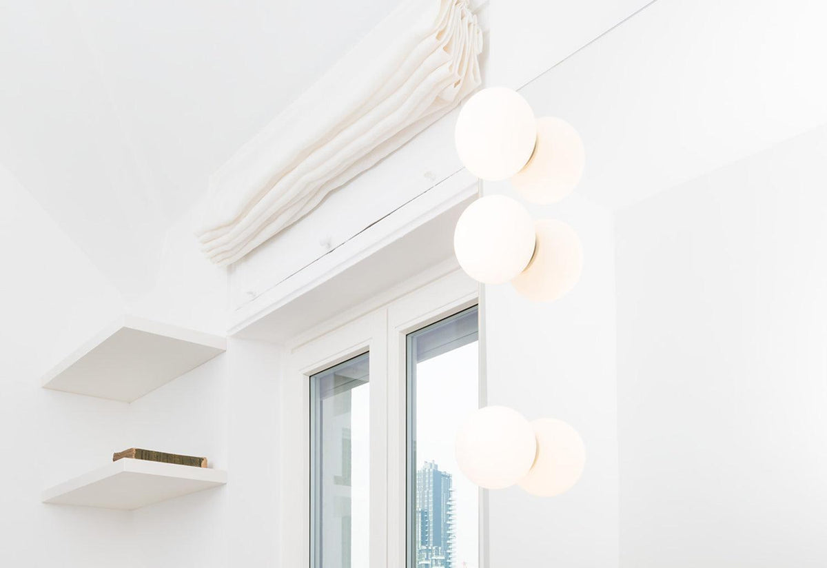 Dioscuri Wall/Ceiling Light, Michele de lucchi, Artemide