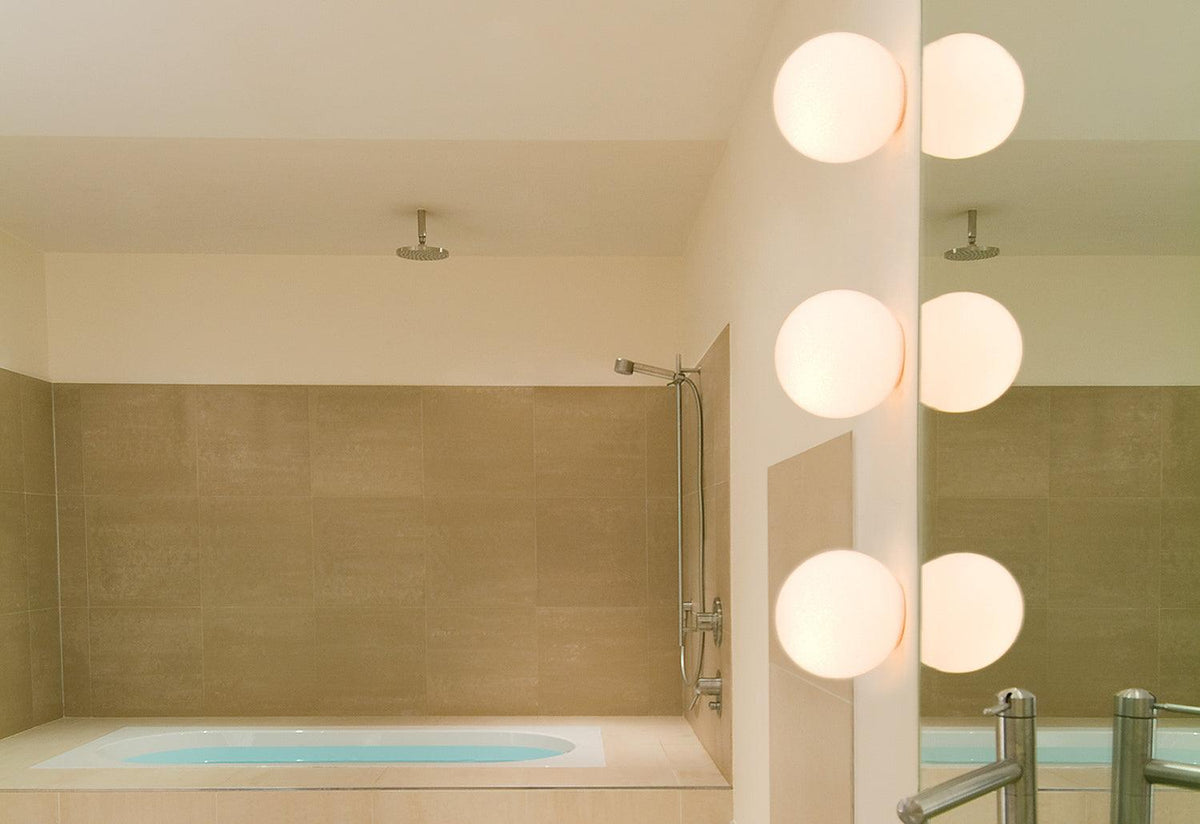 Dioscuri Wall/Ceiling Light, Michele de lucchi, Artemide