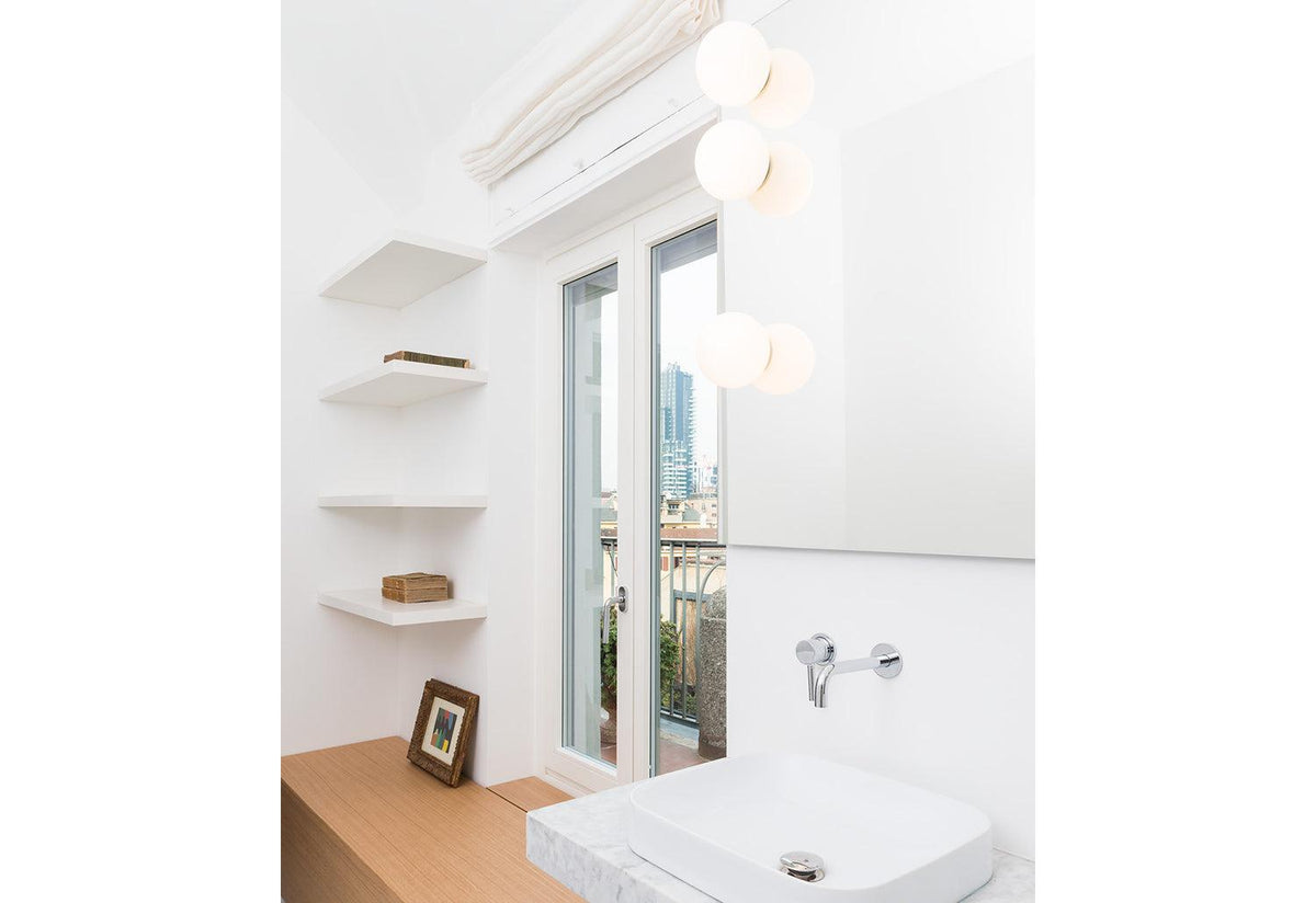 Dioscuri Wall/Ceiling Light, Michele de lucchi, Artemide