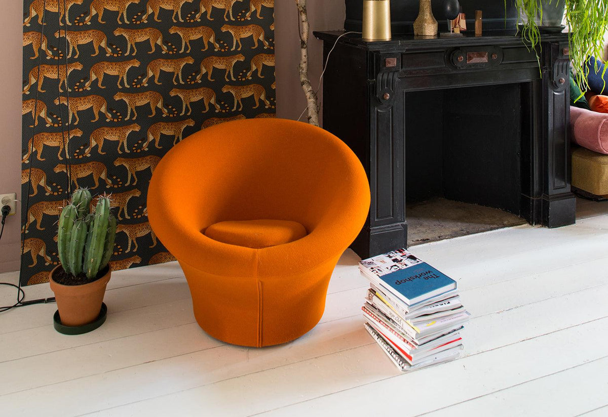 Mushroom Chair, Pierre paulin, Artifort