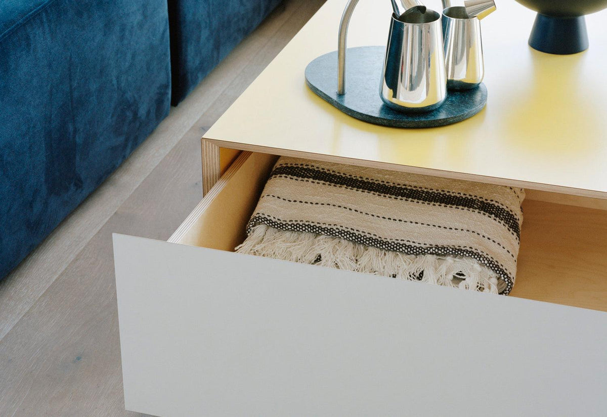 Bloc Side Table, Pauline deltour, Established and sons