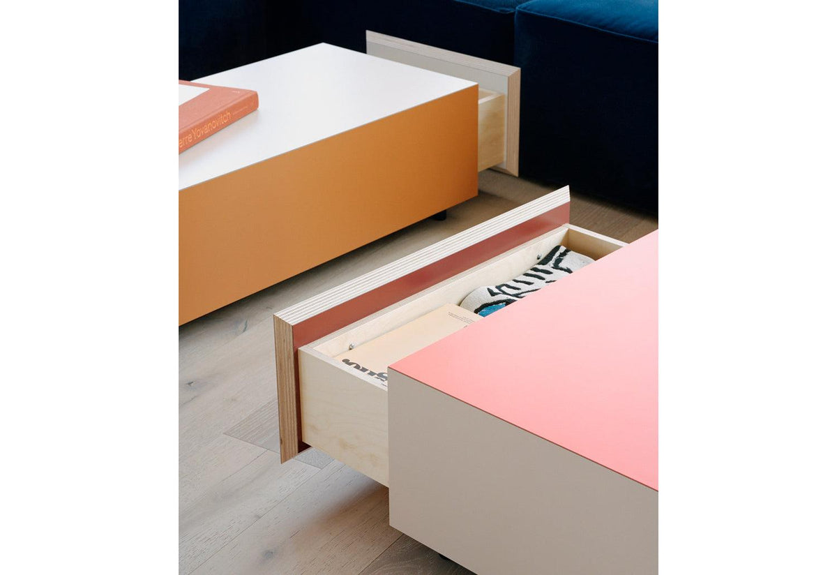 Bloc Side Table, Pauline deltour, Established and sons