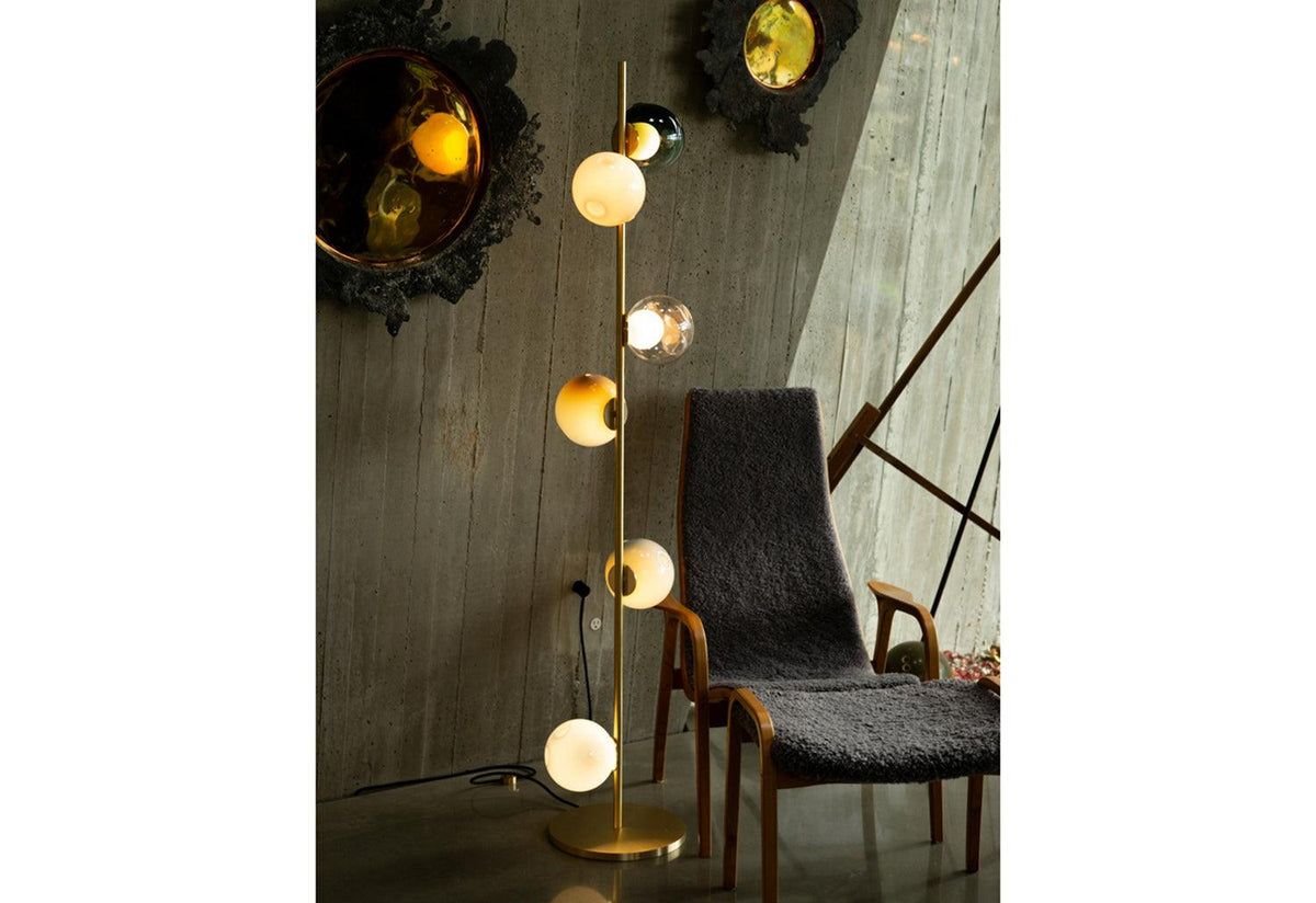 28 Stem Floor Light, Bocci