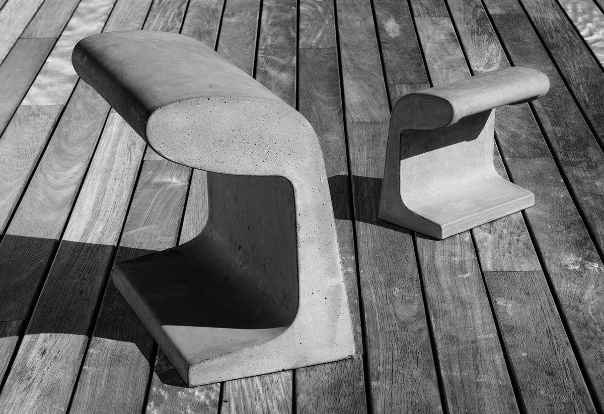 Borne Béton Petite, Le corbusier, Nemo lighting