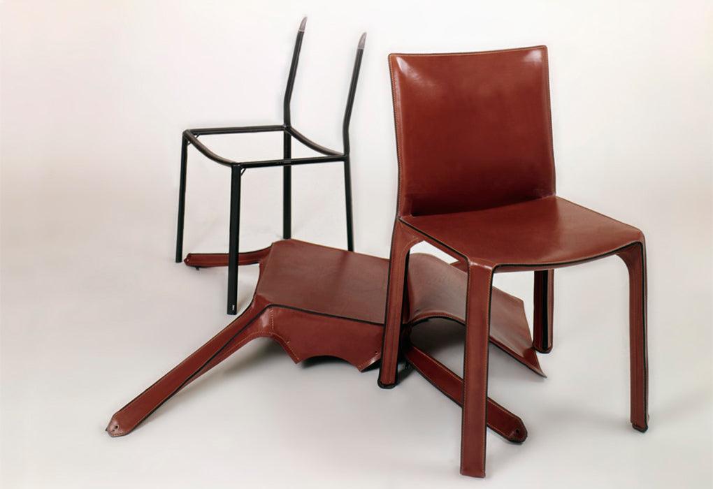 412 Cab Chair, Mario bellini, Cassina