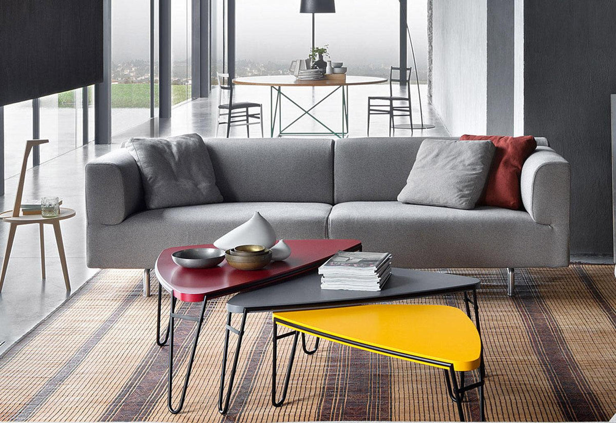 250 Met Sofa | Two-Seater, Piero lissoni, Cassina