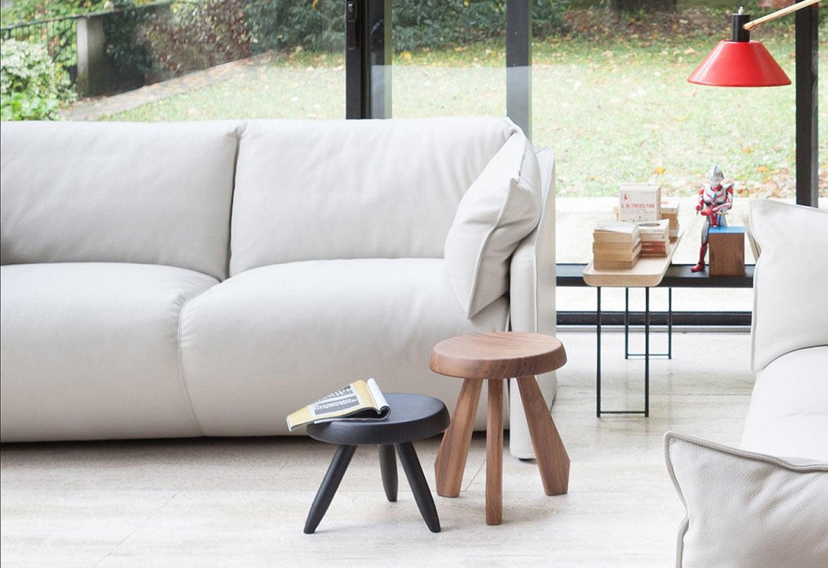 524 Tabouret Berger, Charlotte perriand, Cassina