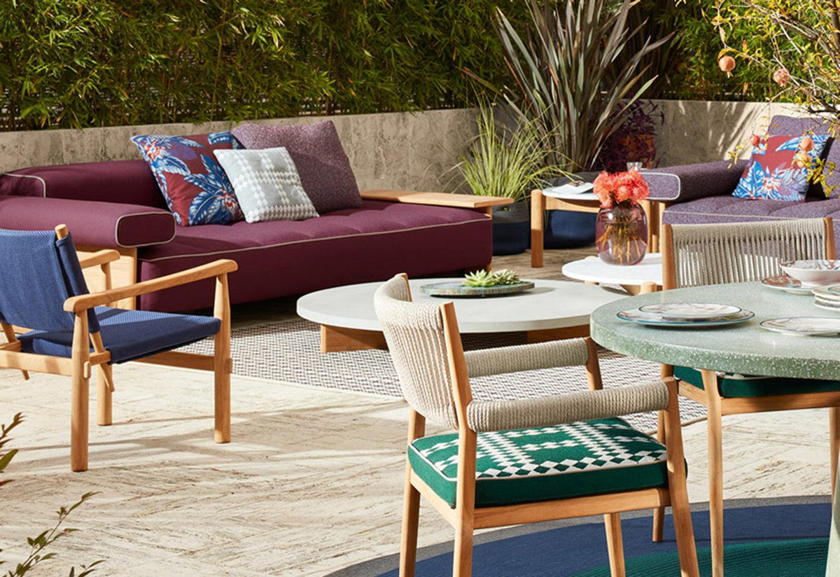 Doron Hotel Outdoor Armchair, Charlotte perriand, Cassina