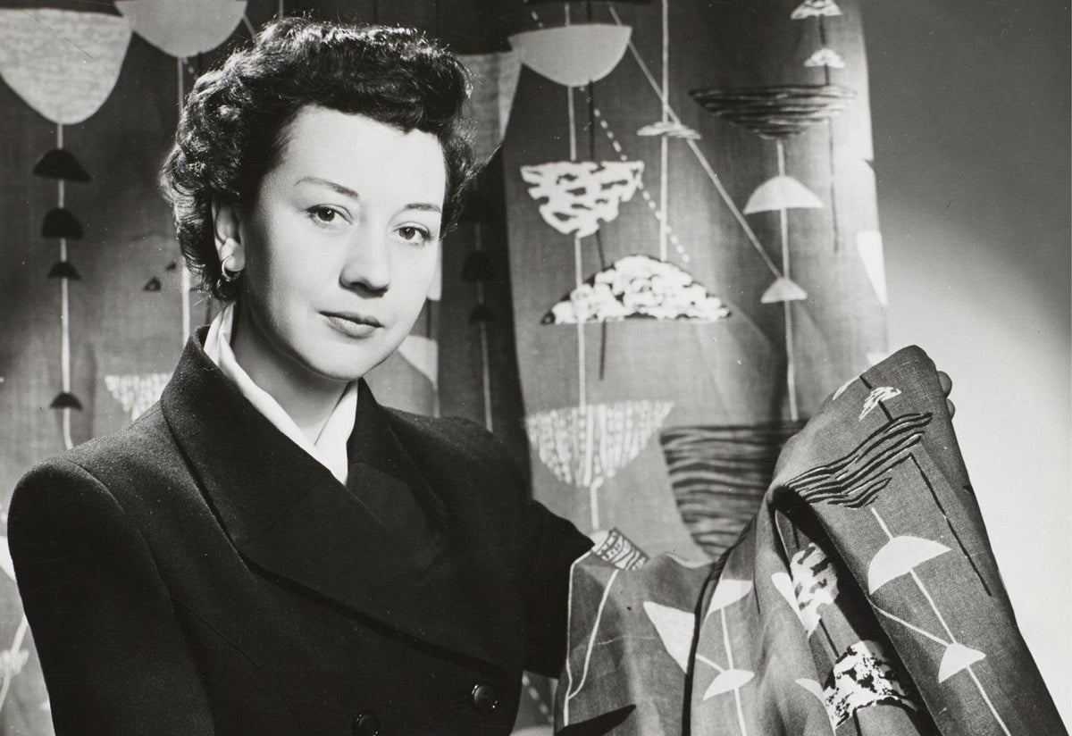 Flotilla Fabric, 1952, Lucienne day, Classic textiles