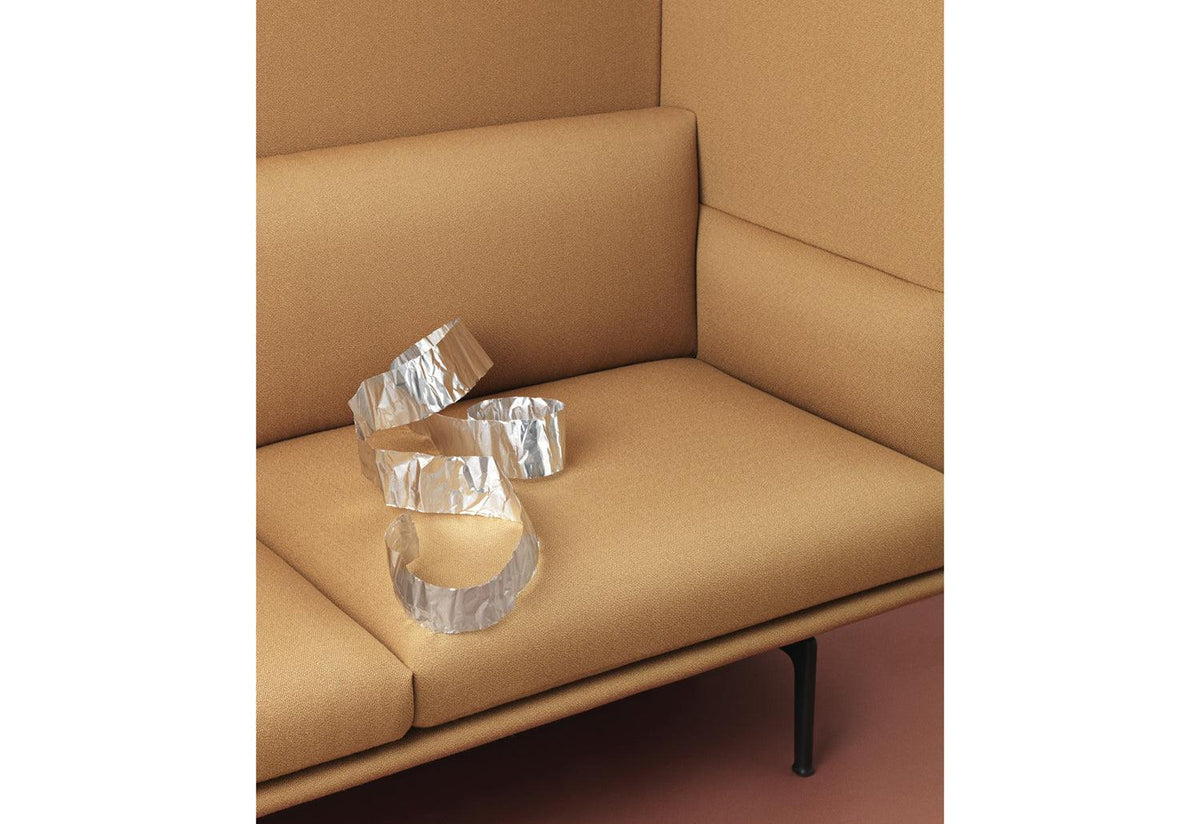 Outline Highback Three-Seat Sofa, Anderssen and voll, Muuto
