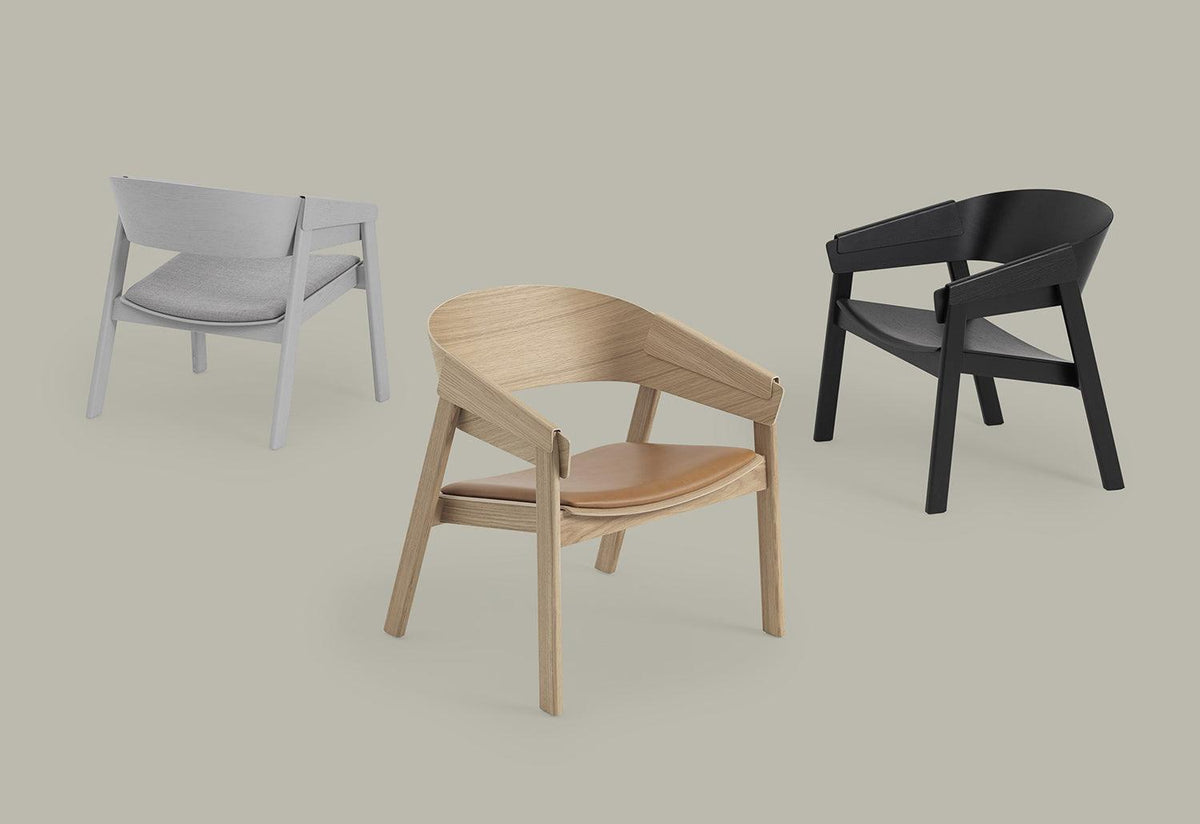 Cover Lounge Chair | Leather, Thomas bentzen, Muuto