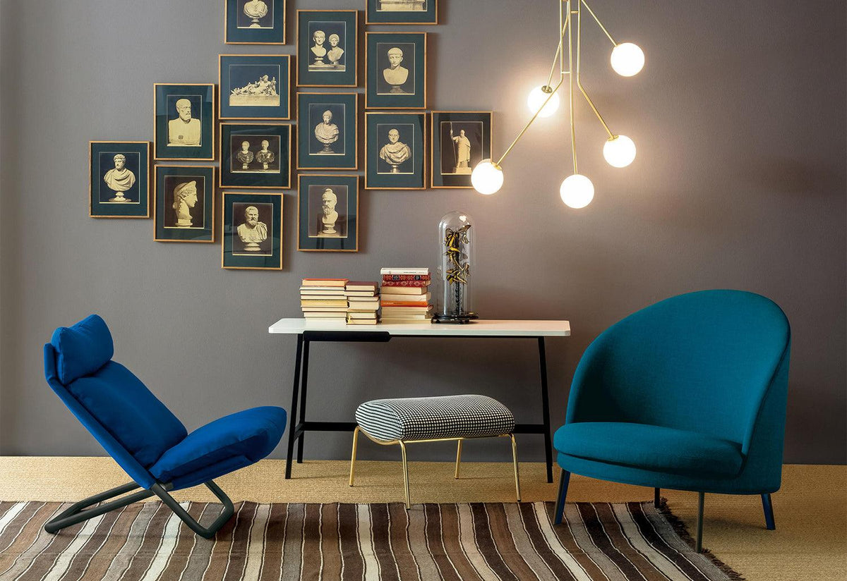 Delfino Pouf, Erberto carboni, Arflex