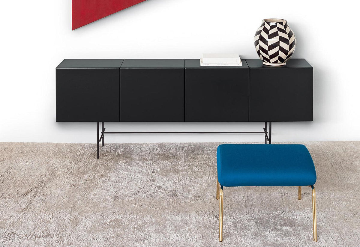 Delfino Pouf, Erberto carboni, Arflex