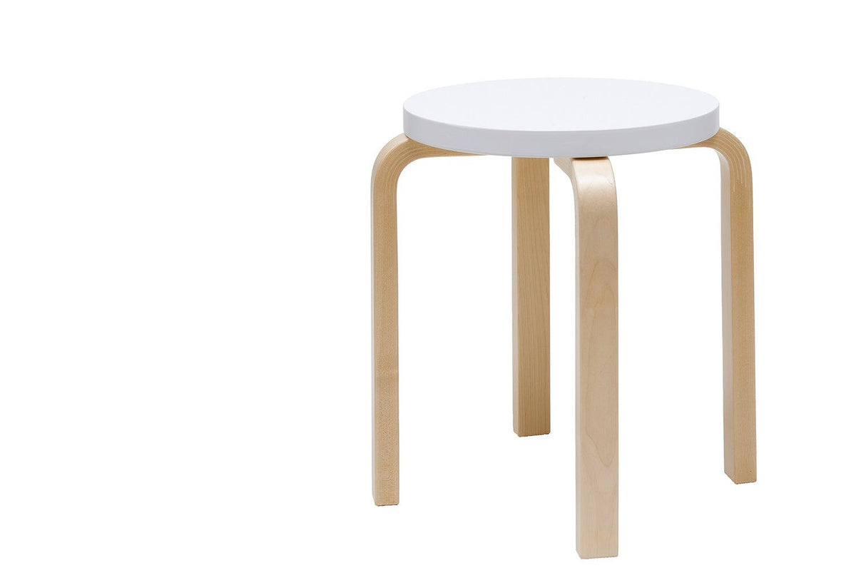Aalto E60 Stool, Alvar aalto, Artek