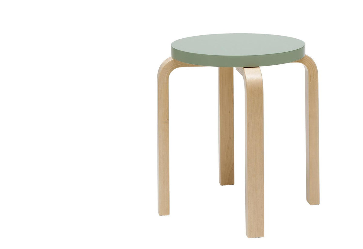 Aalto E60 Stool, Alvar aalto, Artek