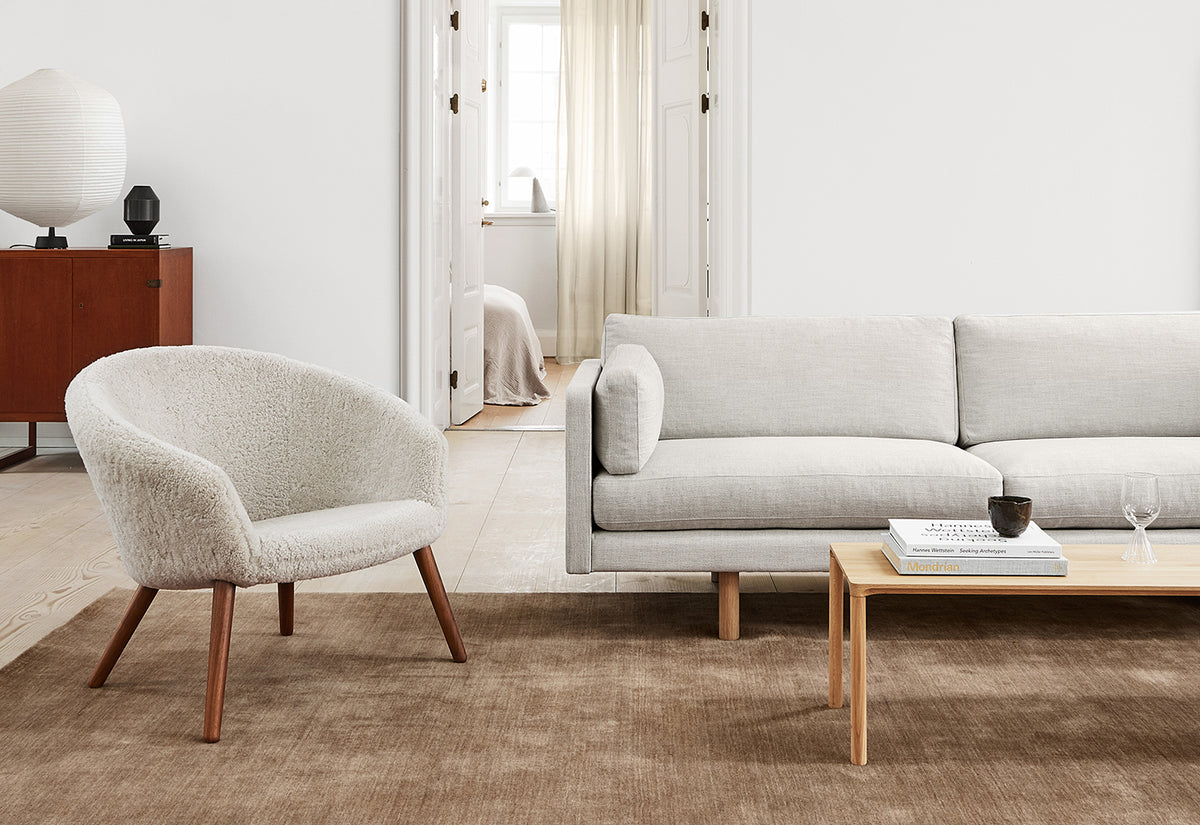EJ220 2-Seater Sofa, Fredericia