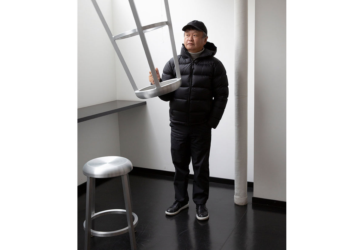 Za Counter Stool, Naoto fukasawa, Emeco