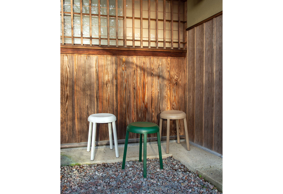 Za Stool, Naoto fukasawa, Emeco