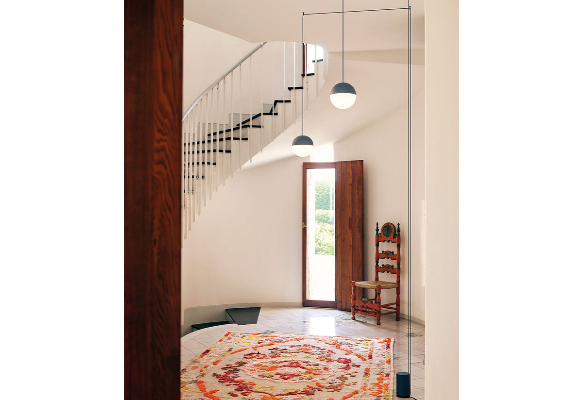 String Light Sphere Pendant, Michael anastassiades, Flos