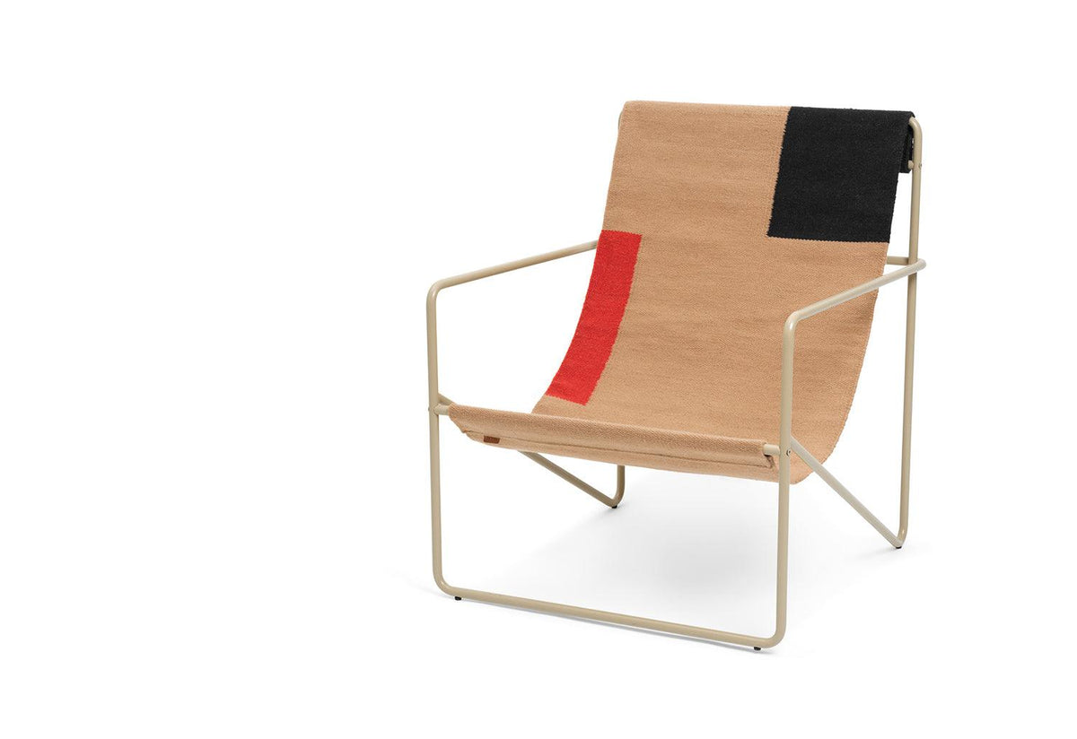 Desert Lounge Outdoor Chair, Ferm living
