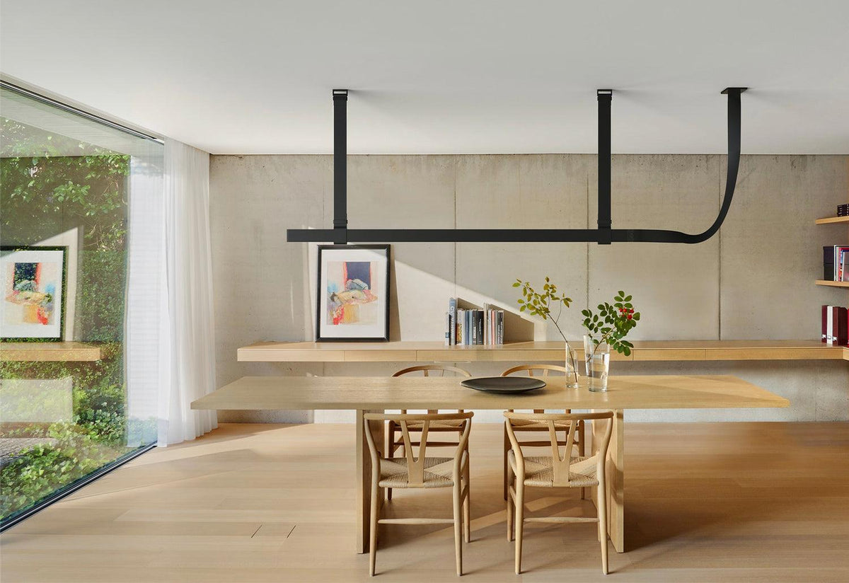 Belt Suspension Light, Ronan and erwan bouroullec, Flos