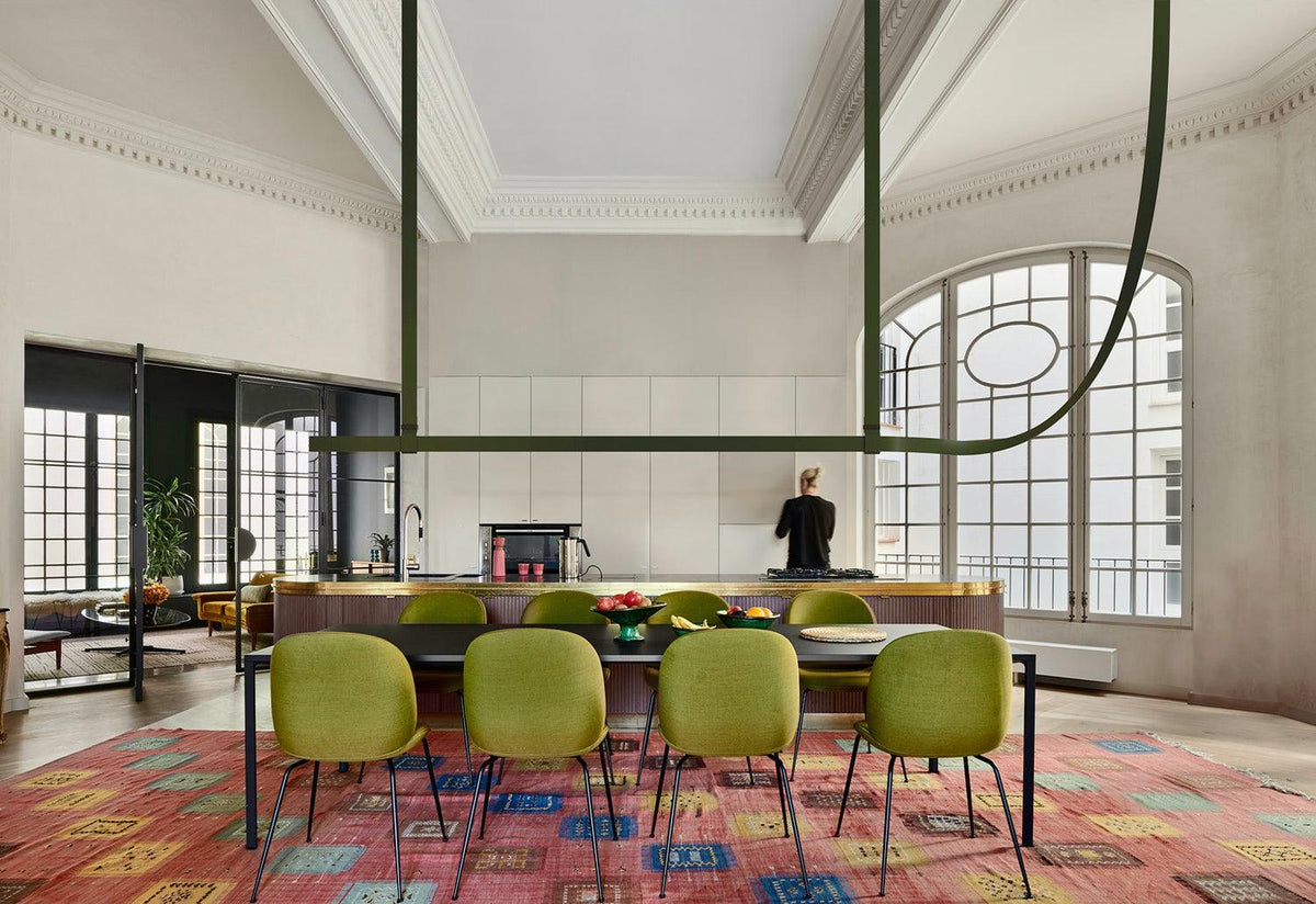 Belt Suspension Light, Ronan and erwan bouroullec, Flos