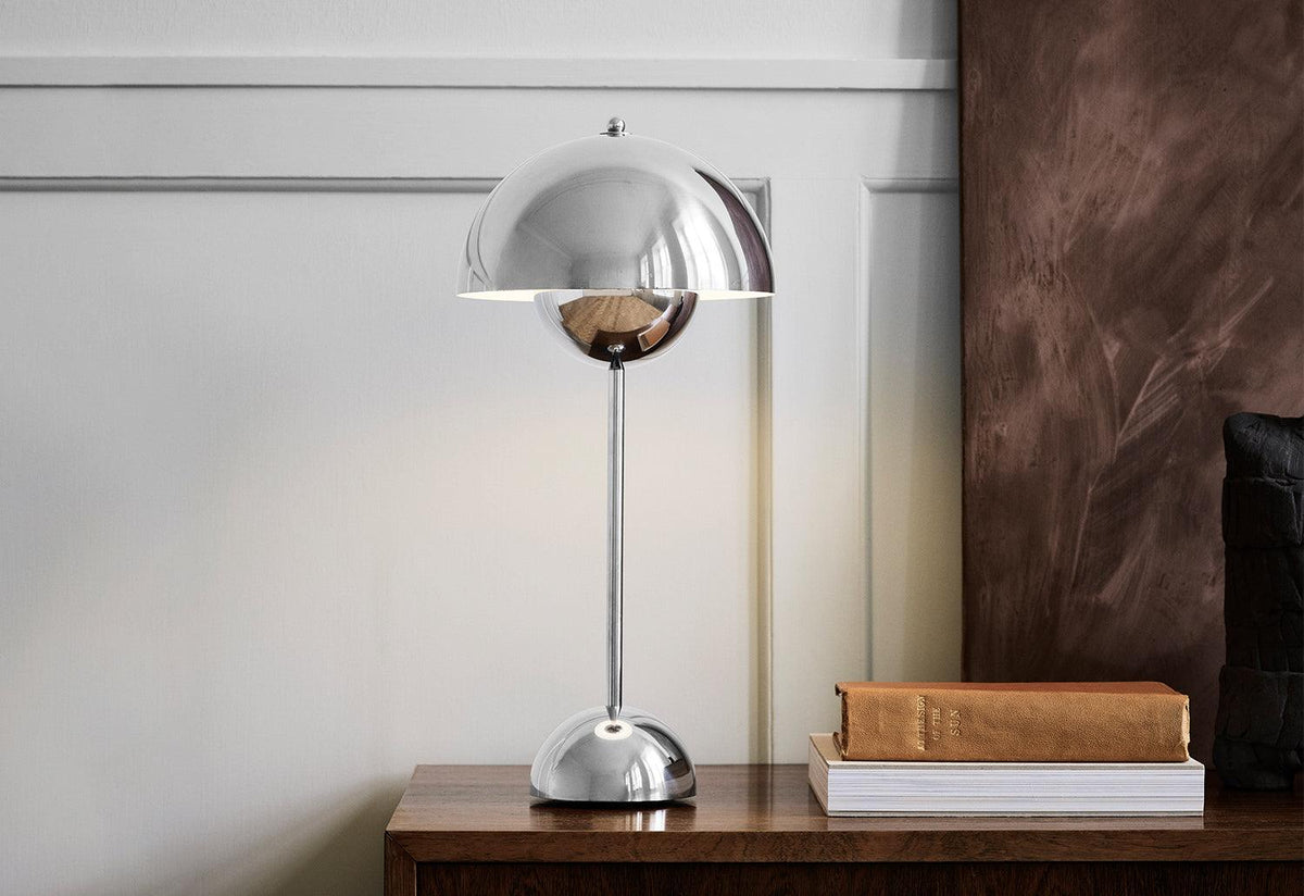 Flowerpot Table Lamp | VP3, Verner panton, Andtradition