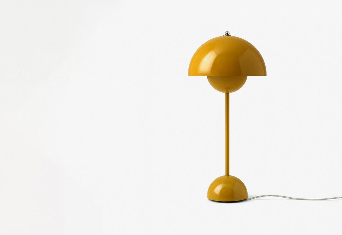 Flowerpot Table Lamp | VP3, Verner panton, Andtradition