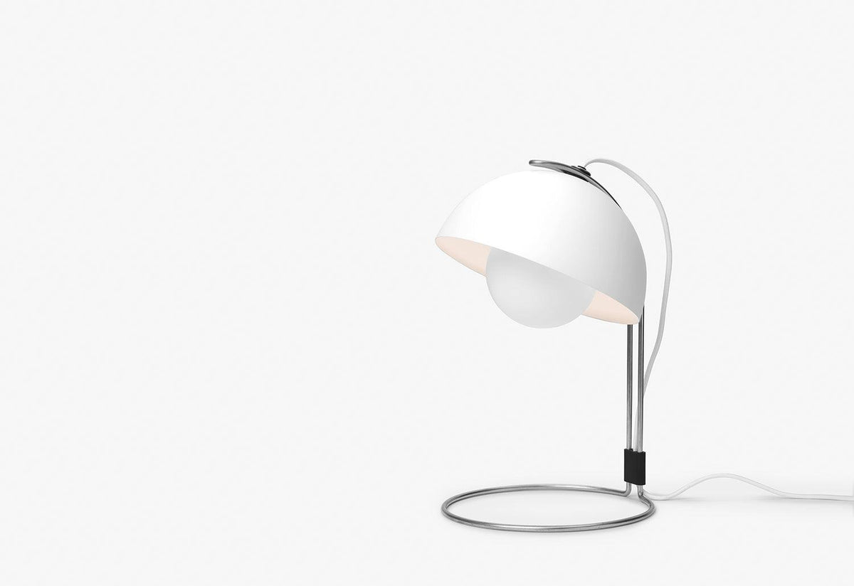 Flowerpot Table Lamp | VP4, Verner panton, Andtradition