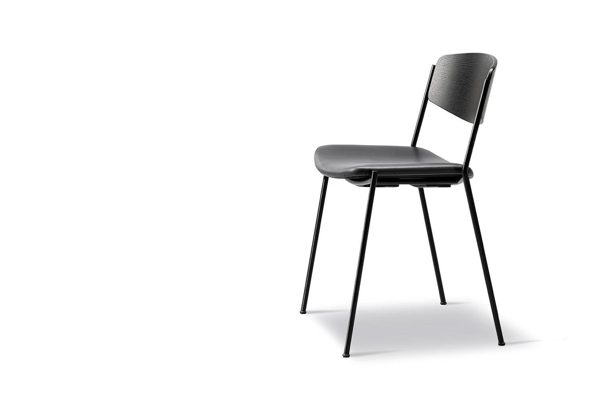 Lynderup Chair | Seat Upholstered, Børge mogensen, Fredericia