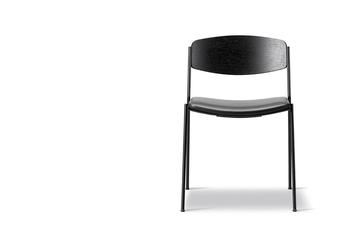 Lynderup Chair | Seat Upholstered, Børge mogensen, Fredericia