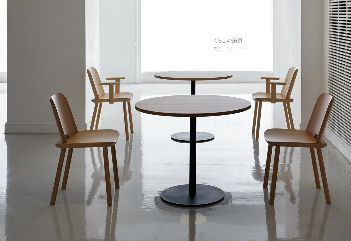 Fugu Dining Chair, Jasper morrison, Maruni
