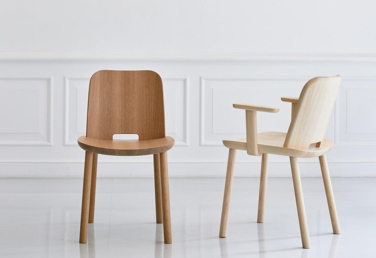 Fugu Dining Chair, Jasper morrison, Maruni