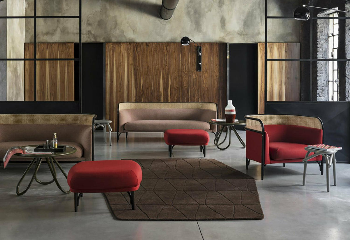 Targa Lounge Chair, Gamfratesi, Wiener gtv design