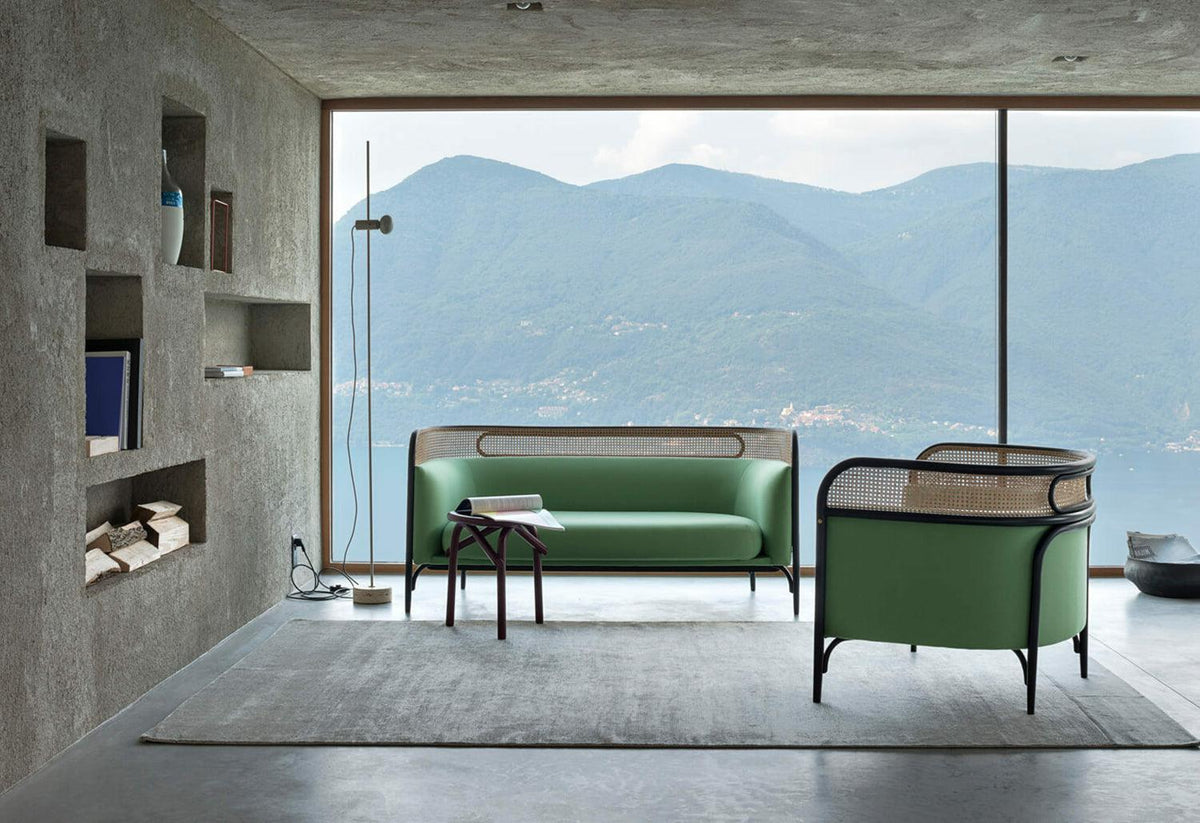 Targa Lounge Chair, Gamfratesi, Wiener gtv design