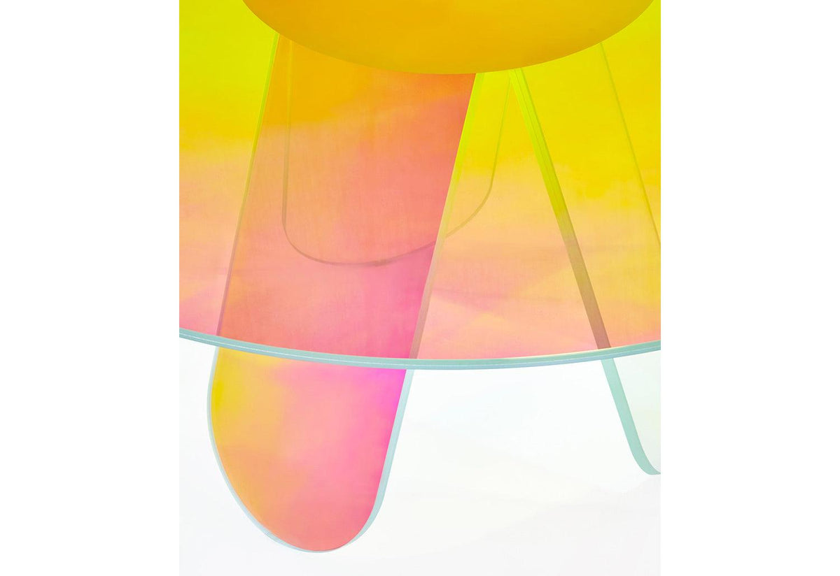 Shimmer Low Tables, Patricia urquiola, Glas italia
