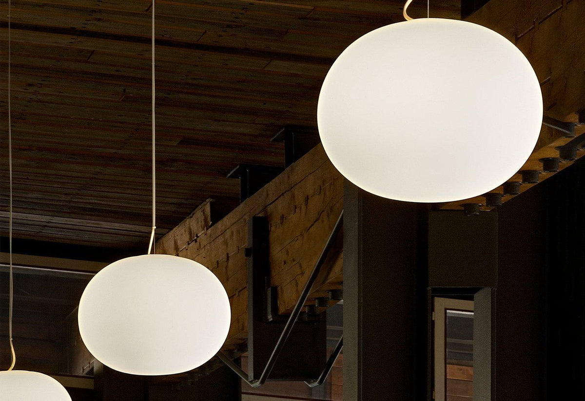 Glo-Ball Suspension, Jasper morrison, Flos