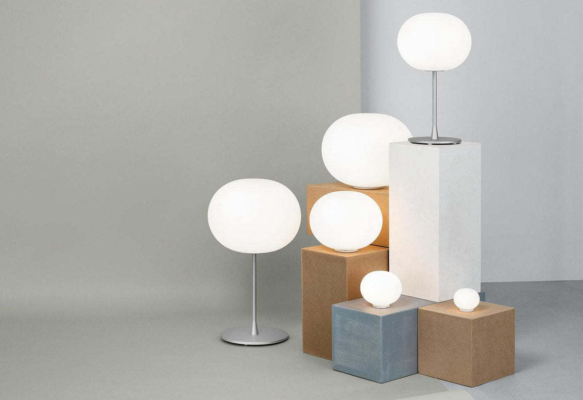 Glo-Ball Table, Jasper morrison, Flos