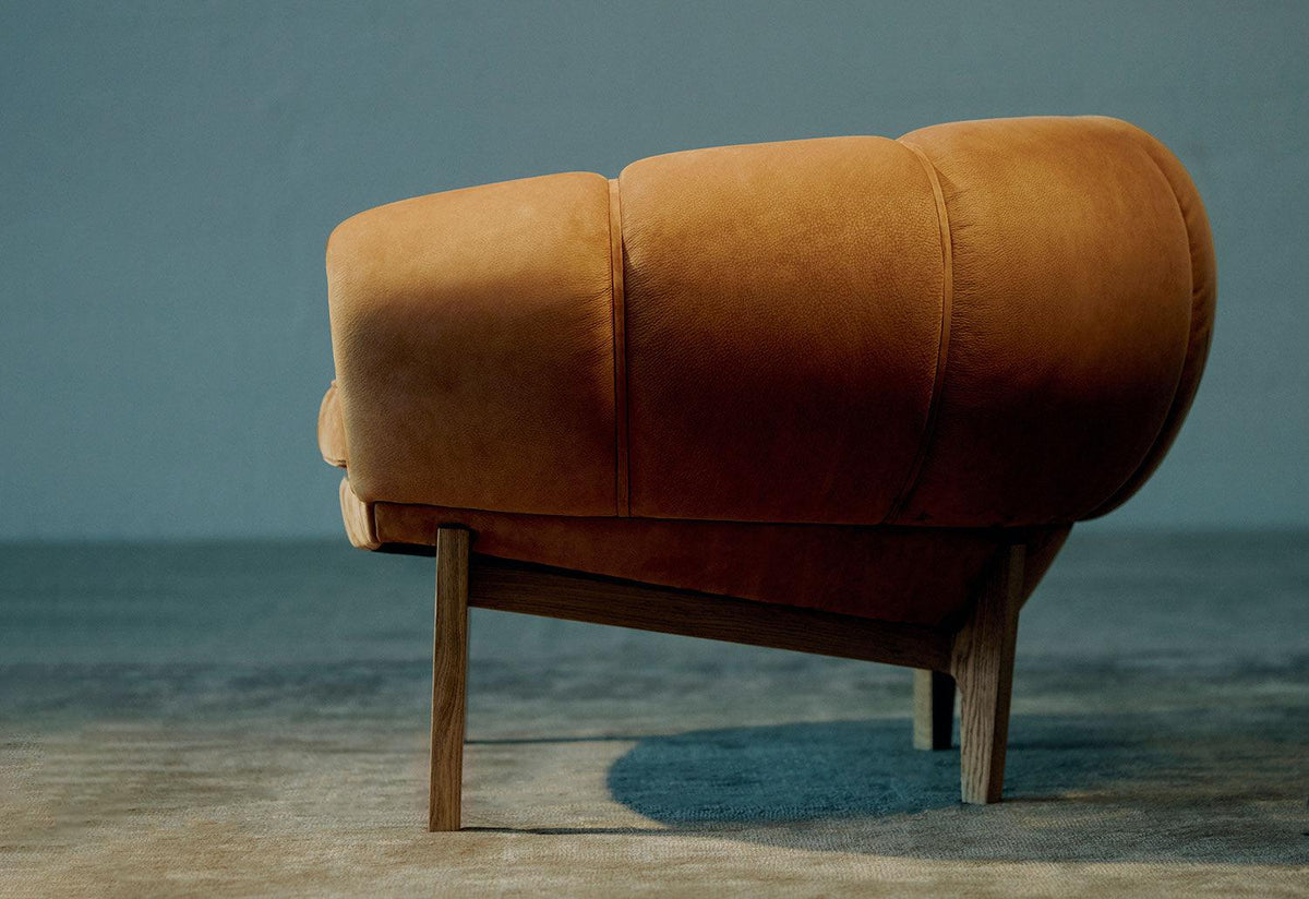 Croissant Lounge Chair, Illum wikkelsø, Gubi