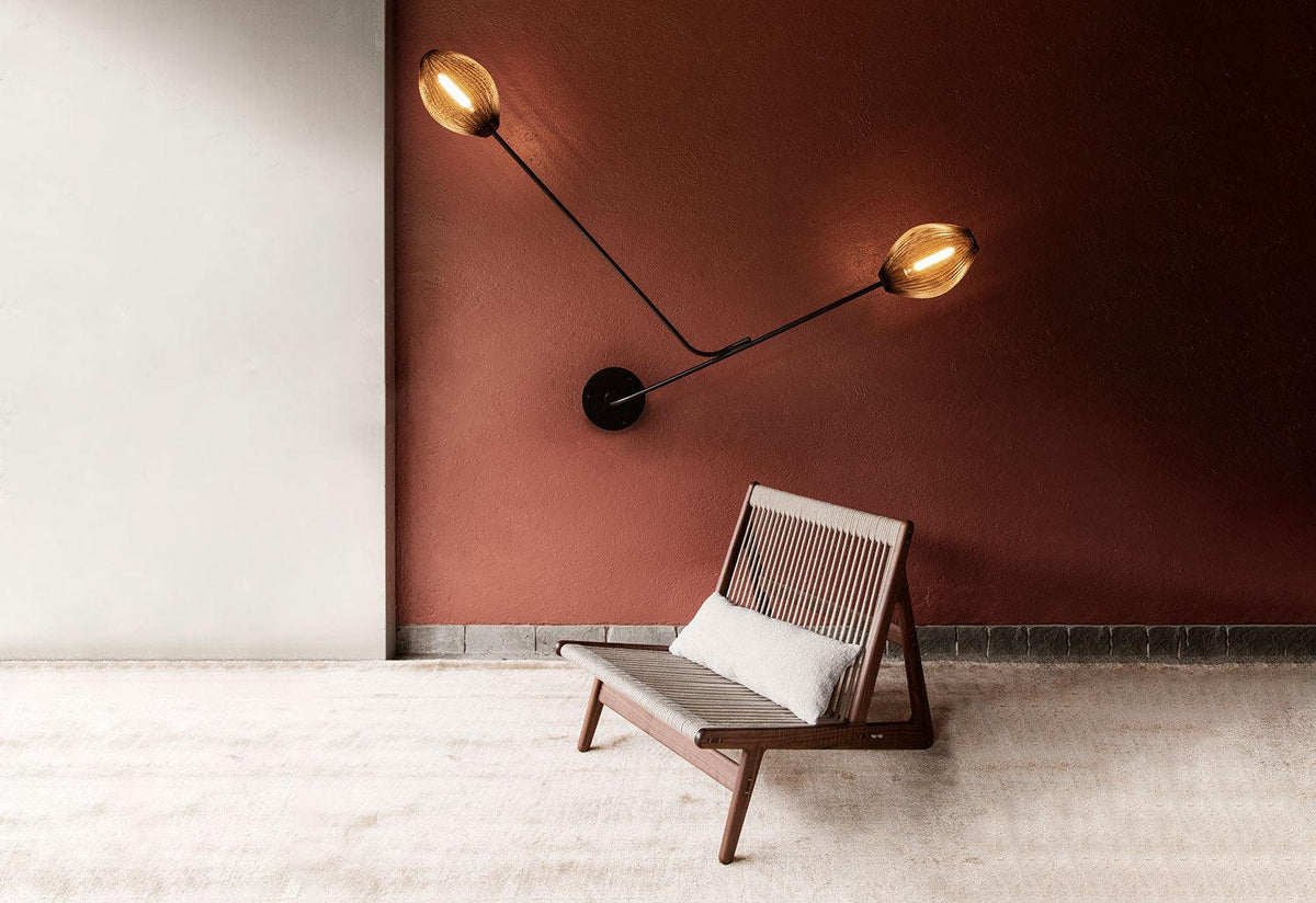 Satellite Wall Lamp, Mathieu matégot, Gubi