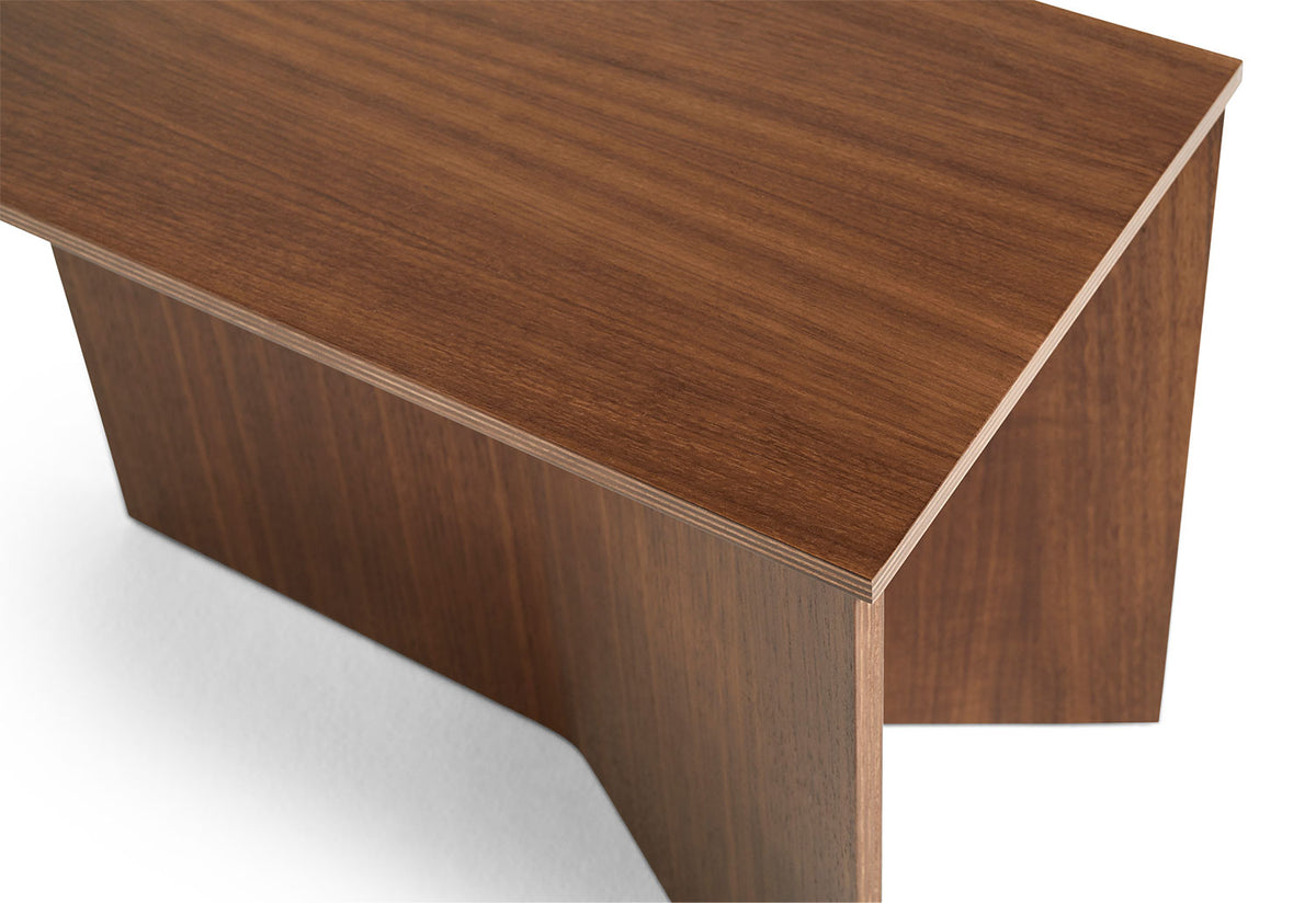 Slit Table Wood | Oblong, Hay