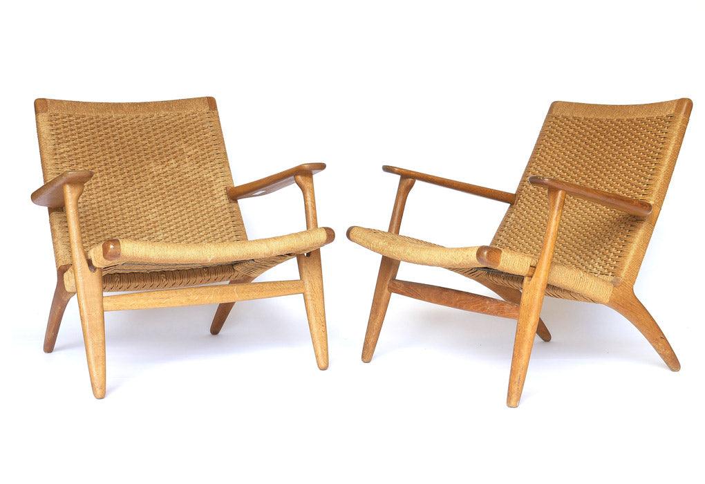 Wegner | pair of CH25 | 1965