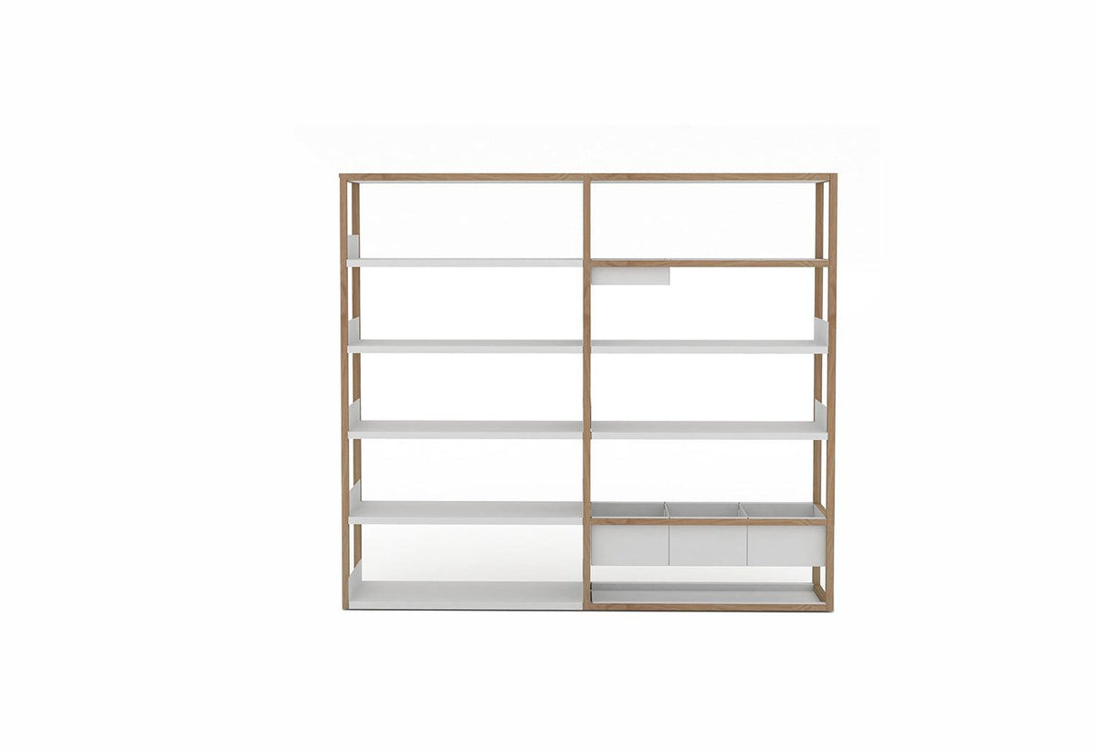 Lap Shelving, Marina bautier, Case furniture