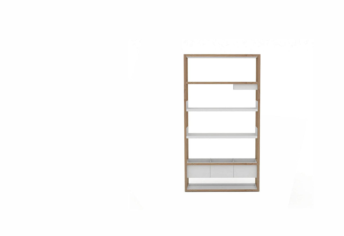 Lap Shelving, Marina bautier, Case furniture