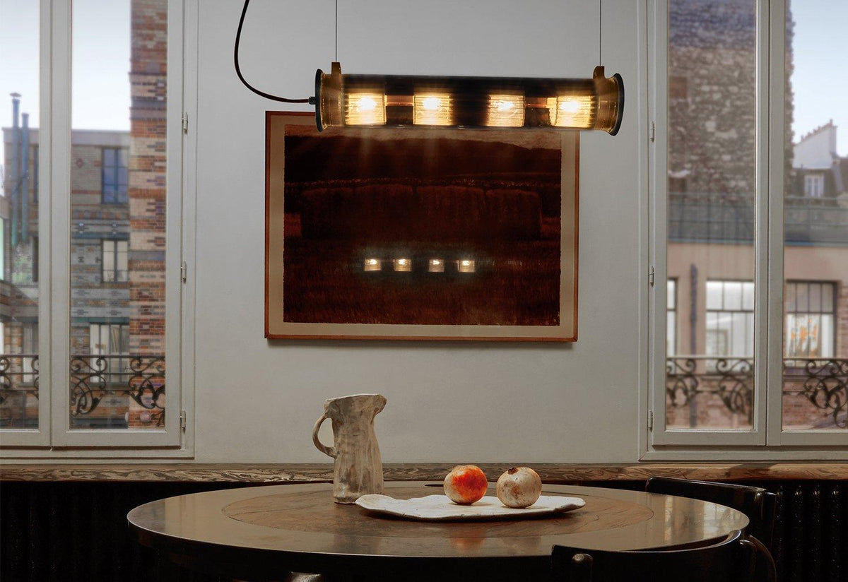 In The Tube Pendant Light | Horizontal, Glp dpa, Dcw editions
