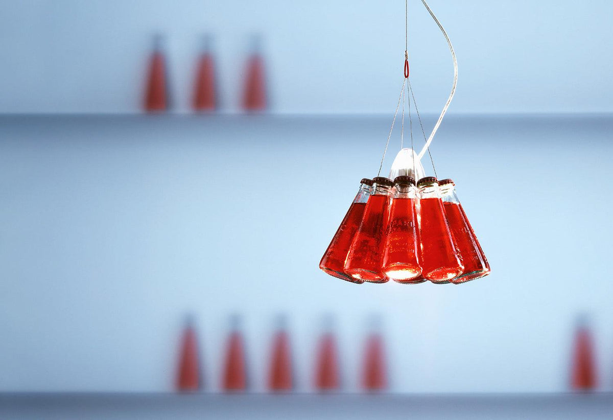 Campari Pendant, Raffaele celentano, Ingo maurer