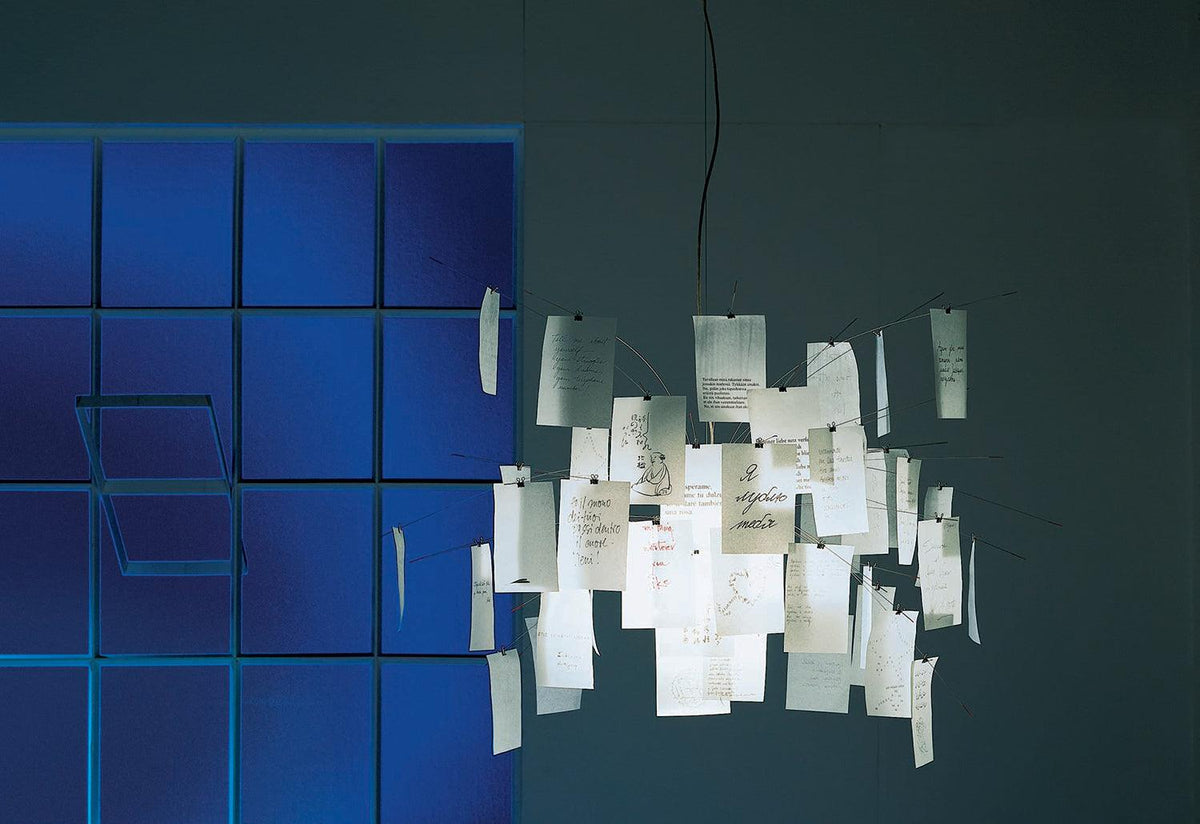 Zettel'z 5 Pendant, Ingo maurer, Ingo maurer