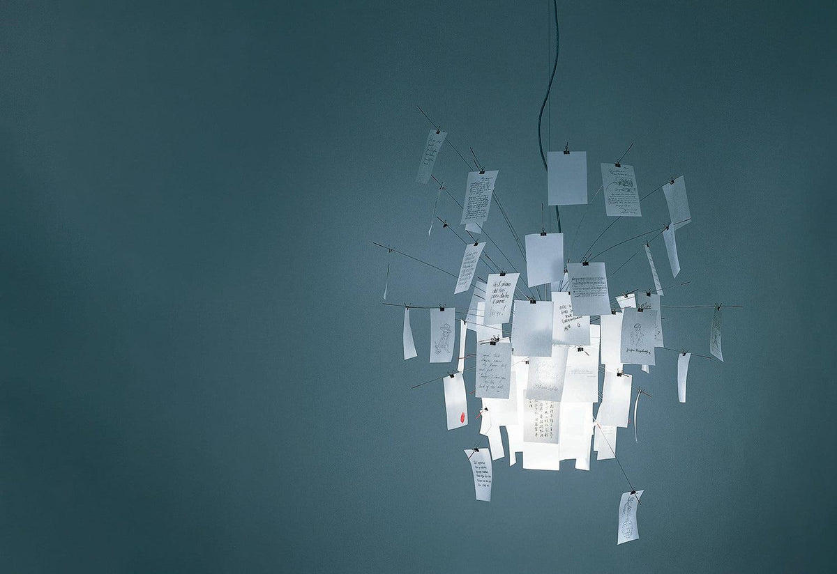 Zettel'z 6 Pendant, Ingo maurer, Ingo maurer